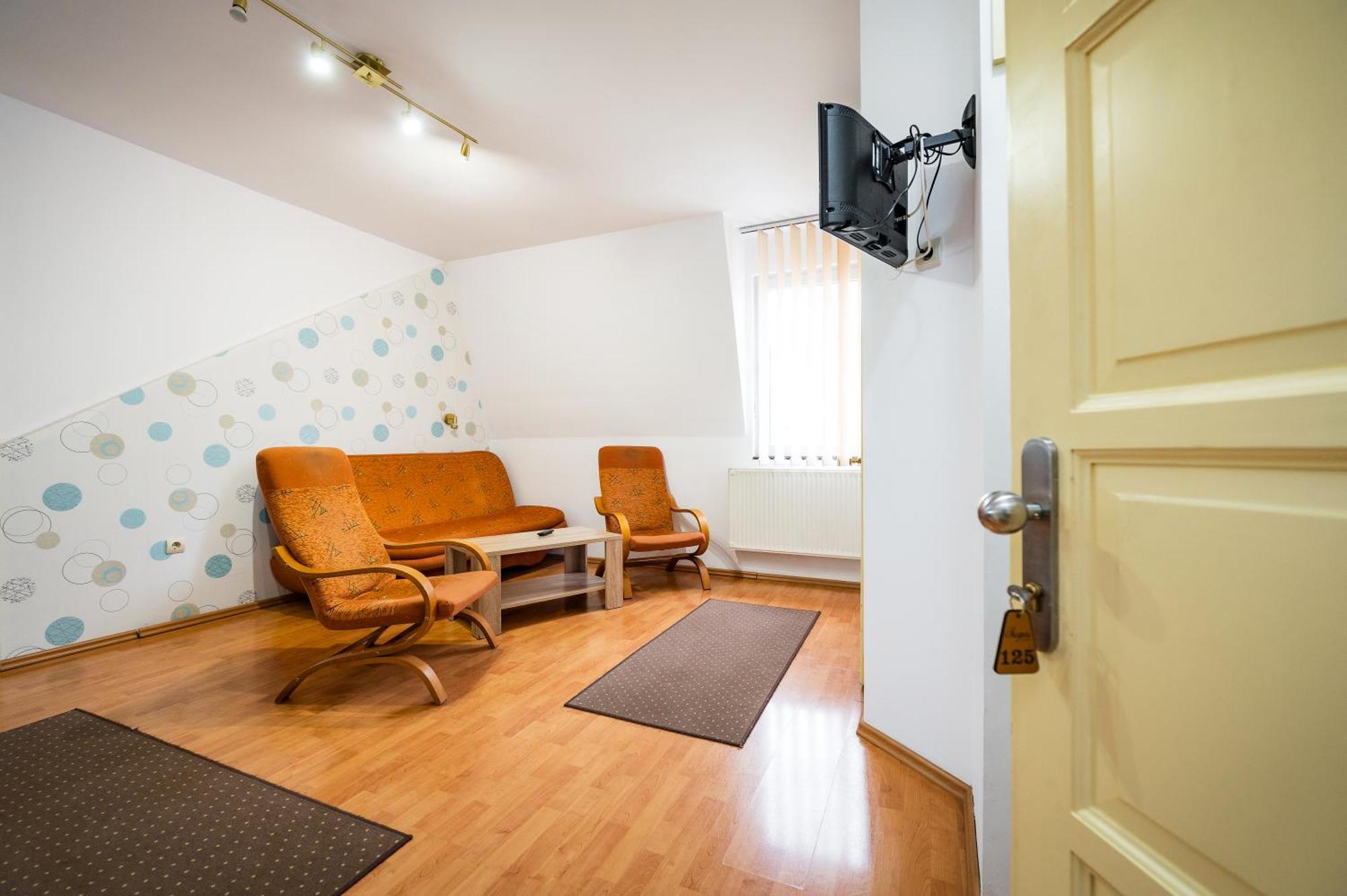 Hotel Sugas Sfântu-Gheorghe Zewnętrze zdjęcie